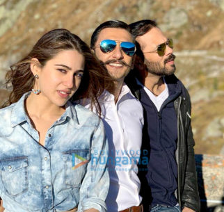 On The Sets Of The Movie Simmba