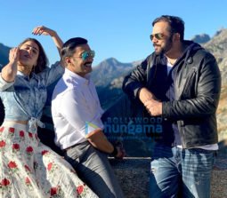On The Sets Of The Movie Simmba