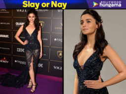 Slay or Nay: Alia Bhatt in Roberto Cavalli for Vogue Women of the Year Awards 2018