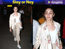 Slay or Nay: Alia Bhatt in Pero at the airport