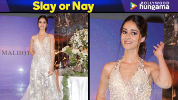 Slay or Nay: Ananya Panday in Manish Malhotra for the Manish Malhotra Wedding Junction Festive Show
