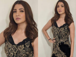 Slay or Nay: Anushka Sharma in Polo Ralph Lauren for Sui Dhaaga – Made In India promotions