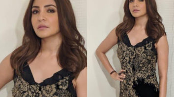 Slay or Nay: Anushka Sharma in Polo Ralph Lauren for Sui Dhaaga – Made In India promotions