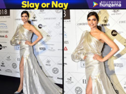 Slay or Nay: Deepika Padukone in Gauri & Nainika for Elle Beauty Awards 2018