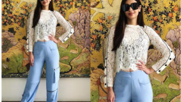 Slay or Nay: Diana Penty in Deme by Gabriella while out and about in Delhi