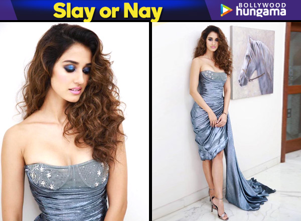 Slay Or Nay Disha Patani In Hamda Al Fahim For Elle Beauty Awards 2018 2018 Bollywood News