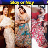 Slay or Nay - Janhvi Kapoor in Manish Malhotra for Brides Today