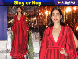Slay or Nay: Janhvi Kapoor in Manish Malhotra for the Manish Malhotra Wedding Junction Festive Show