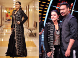Slay or Nay: Kajol in Anamika Khanna on Indian Idol 10 for Helicopter Eela promotions