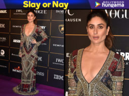 Slay or Nay: Kareena Kapoor Khan in Naeem Khan for Vogue Women of the Year Awards 2018