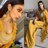 Slay or Nay - Mouni Roy in Anamika Khanna for MAMI 2018 Brunch (Featured)