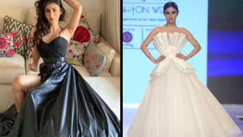 Slay or Nay: Mouni Roy in Swapnil Shinde for the Bombay Times Fashion Week 2018