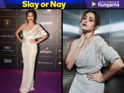 Slay or Nay: Nushrat Bharucha in Caroline Bibawi for Vogue Women of the Year Awards 2018