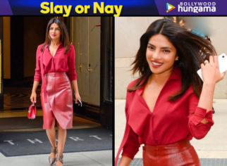 Slay or Nay: Priyanka Chopra in Akris while out and about in NYC Slay or Nay: Priyanka Chopra in Akris while out and about in NYC