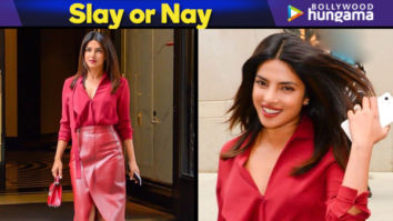 Slay or Nay: Priyanka Chopra in Akris while out and about in NYC