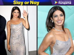 Slay or Nay: Priyanka Chopra in Giorgio Armani for the Tiffany Blue Book party