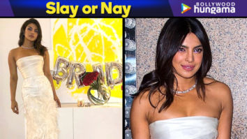 Slay or Nay: Priyanka Chopra in Marchesa for her bridal shower in NYC