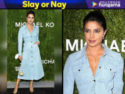 Slay or Nay: Priyanka Chopra in Michael Kors for the Golden Heart Awards 2018