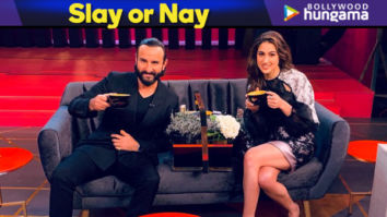 Slay or Nay: Sara Ali Khan in Bhibhu Mohapatra for Koffee With Karan 6