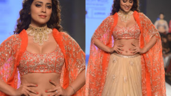 Slay or Nay: Shriya Saran in Ashwini Reddy for the Bombay Times Fashion Week 2018