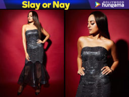 Slay or Nay: Sonakshi Sinha in Amit Aggarwal for Elle Beauty Awards 2018