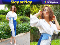 Slay or Nay: Yami Gautam in Sashe for a visit to Facebook office in Mumbai