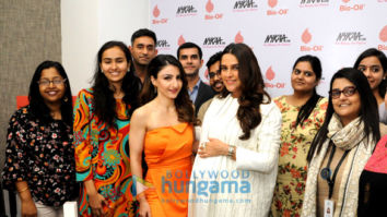 Soha Ali Khan at graces the launch of the Bio-Oil coffee table book