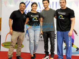 Sohail Khan and Aayush Sharma participate in Yasmin Karachiwala’s camp for underprivileged kids