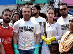 Sohail Khan and others support Rouble Nagi & Misaal’s Bharat Nagar Cleanliness initiative