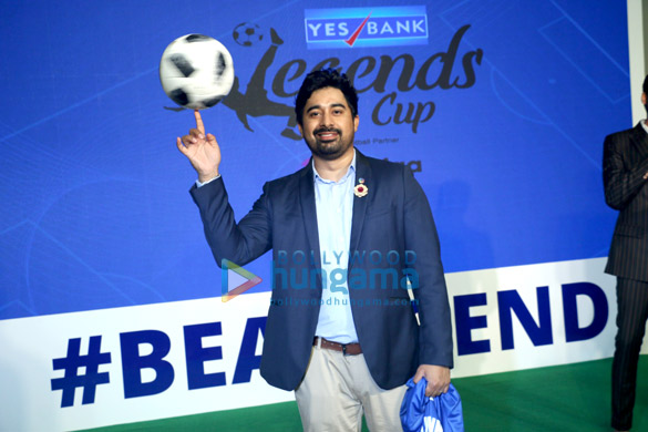 sonakshi sinha and rannvijay singh snapped at a football event at race course 6
