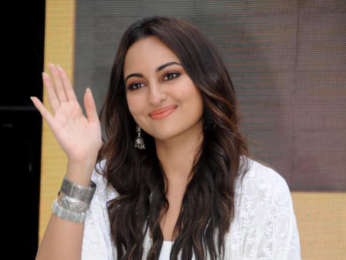 Sonakshi Sinha snapped at Smile Foundation event