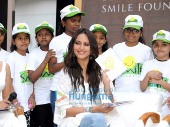 Sonakshi Sinha snapped at Smile Foundation event