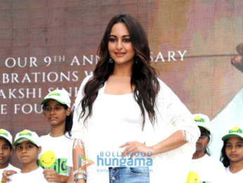 Sonakshi Sinha snapped at Smile Foundation event