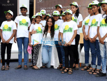 Sonakshi Sinha snapped at Smile Foundation event
