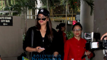 Sonakshi Sinha and Amit Sadh snapped at the airport