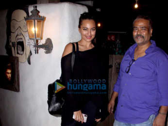 Sonakshi Sinha spotted at Hakim’s Aalim
