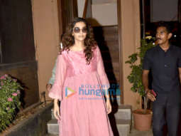 Sonam Kapoor Ahuja snapped at a store in Bandra