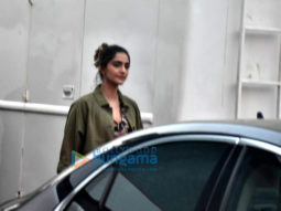 Sonam Kapoor Ahuja spotted after photoshoot in Bandra
