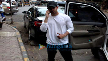 Sooraj Pancholi spotted at The Kitchen Garden
