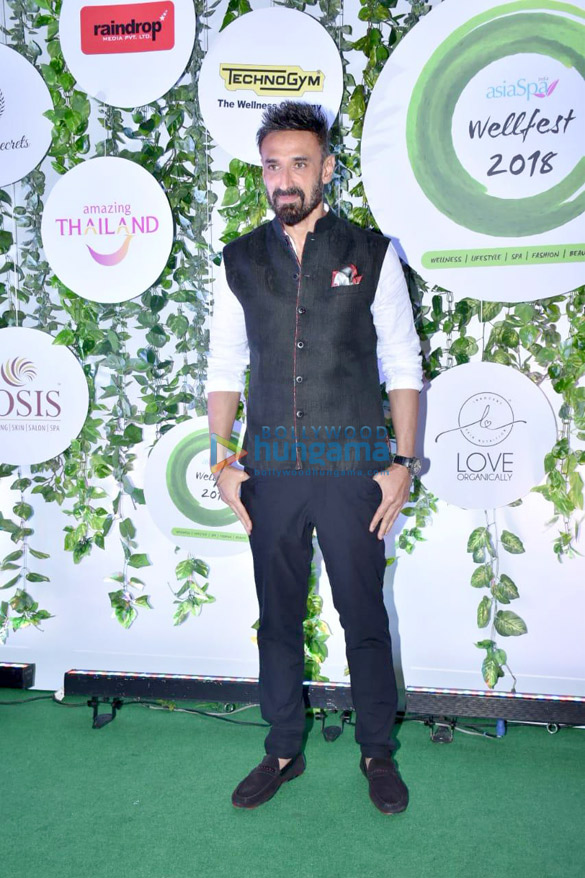 sophie choudry gauhar khan ananya pandey suniel shetty and others the wellfest awards 2018 1 2