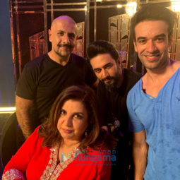 On The Sets Of The Movie Student Of The Year 2