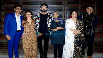 Success party of the film ‘Badhaai Ho’ at Estella in Juhu