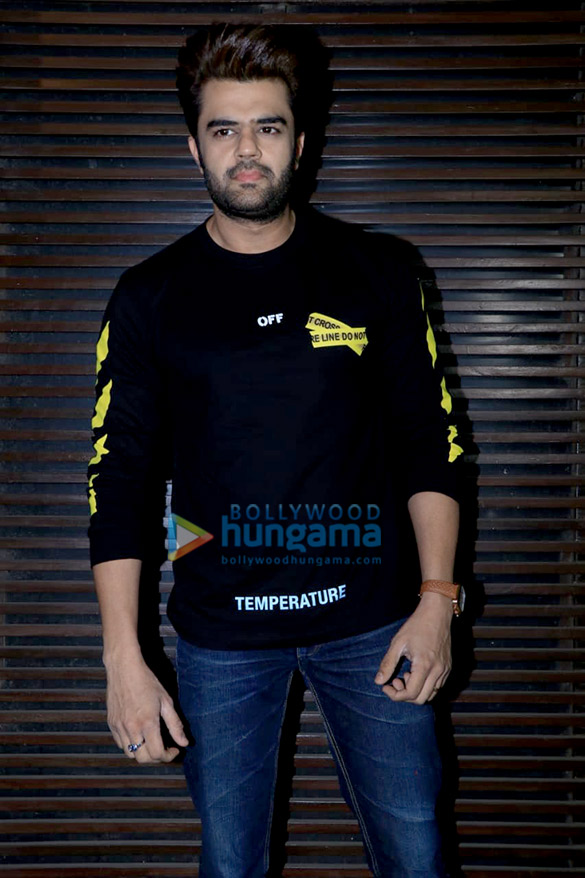 success party of the film badhaai ho at estella in juhu 7