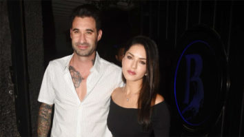Sunny Leone & Daniel Weber snapped in Juhu