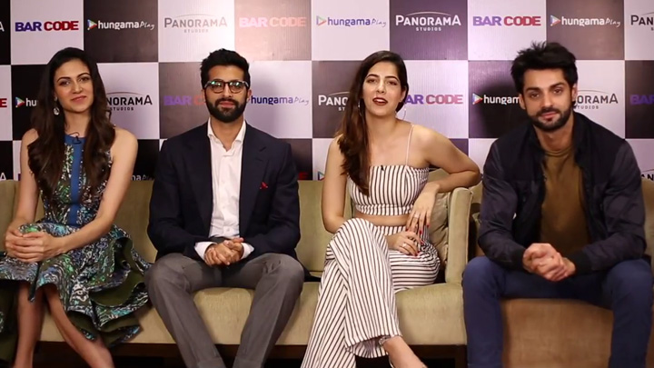 Super-Fun interview with the star-cast of Bar-Code | Karan Wahi | Akshay Oberoi| Parina | Simran