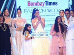 Sushmita Sen and others walk the ramp on Day 3 at Bombay Times Fashion Week 2018