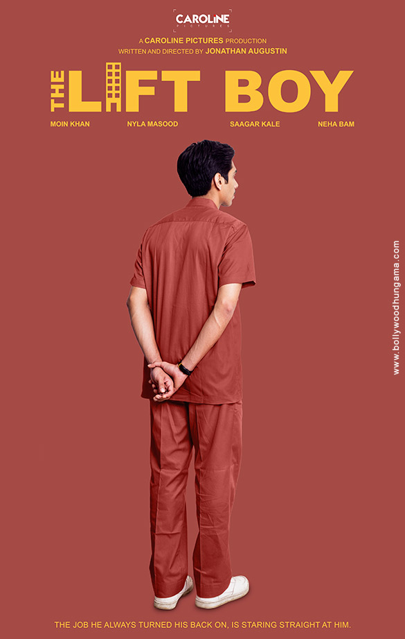 the lift boy poster
