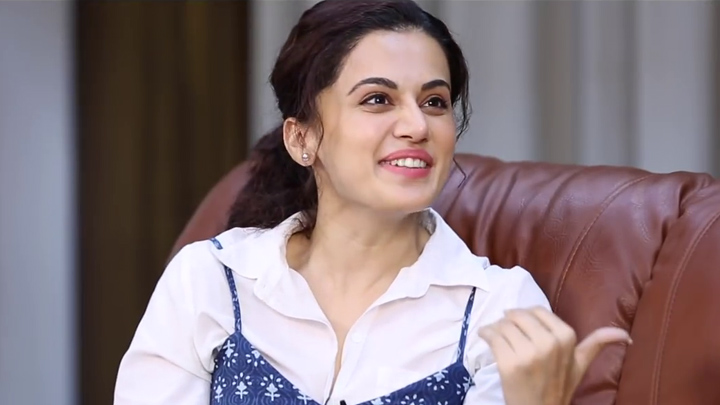 Full Panu Hd Video - Taapsee Pannu Interview:â€œWe are a Very DOUBLE STANDARD Societyâ€ |  Manmarziyaan | Talking Films - Bollywood Hungama