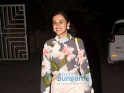 Taapsee Pannu snapped in Juhu