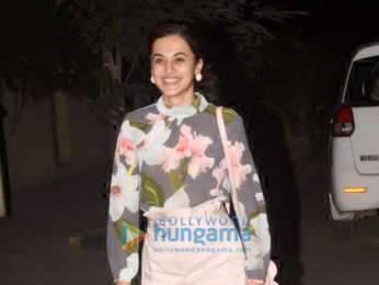 Taapsee Pannu snapped in Juhu